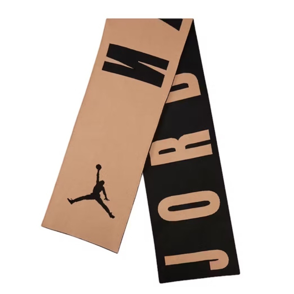 Jordan Knit Fabric Scarf